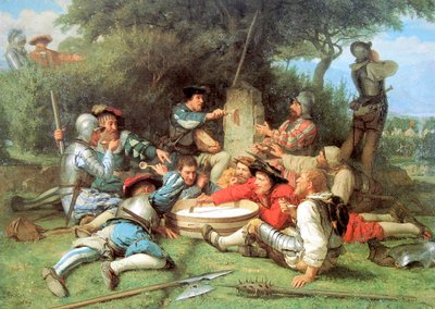 Milk Soup by Albert Anker